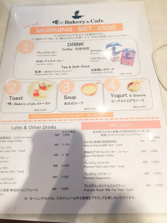 スポット内のおすすめ