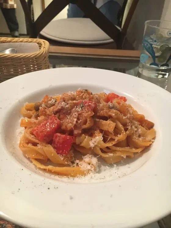 本日のパスタ