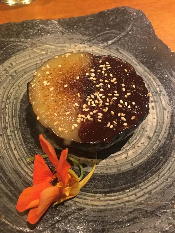焼き 賀茂茄子 田楽味噌
