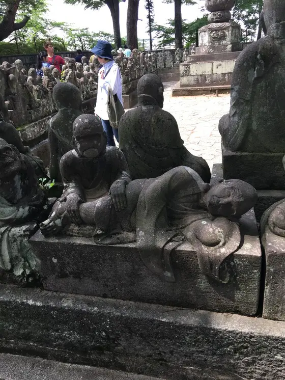 こんな二体の合作もあります