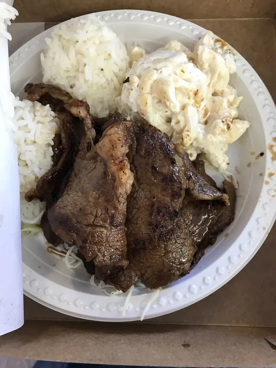 BBQビーフ