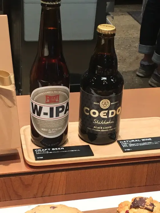 IPAやコエドビールもありました🍺