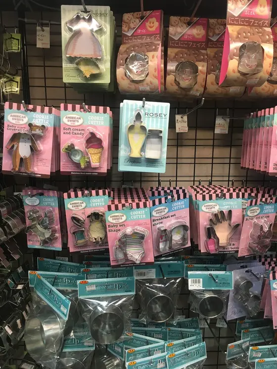 海外製のものも♪ネットで買うよりお得に買えました😊