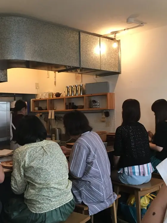 店内の様子