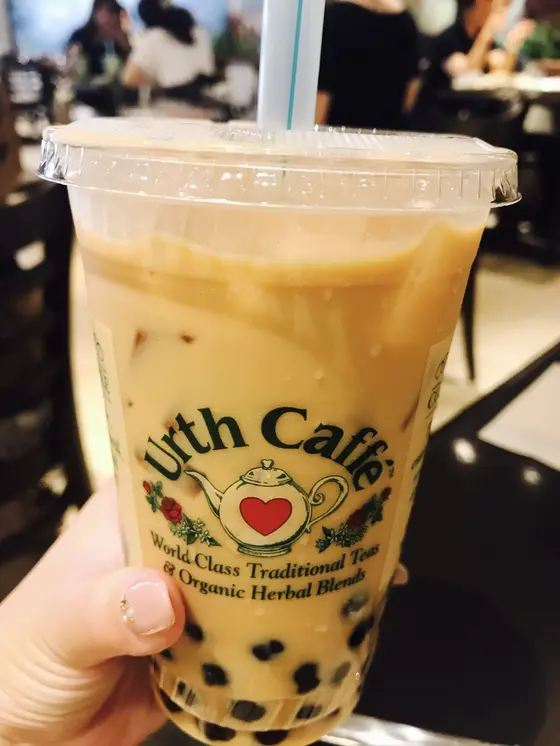 カップの絵もおしゃれ！