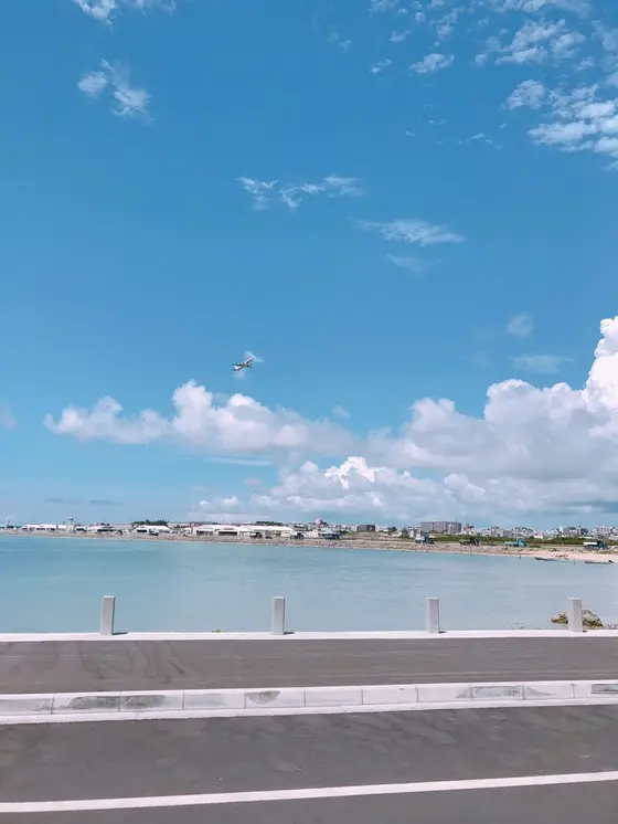 海と空と飛行機