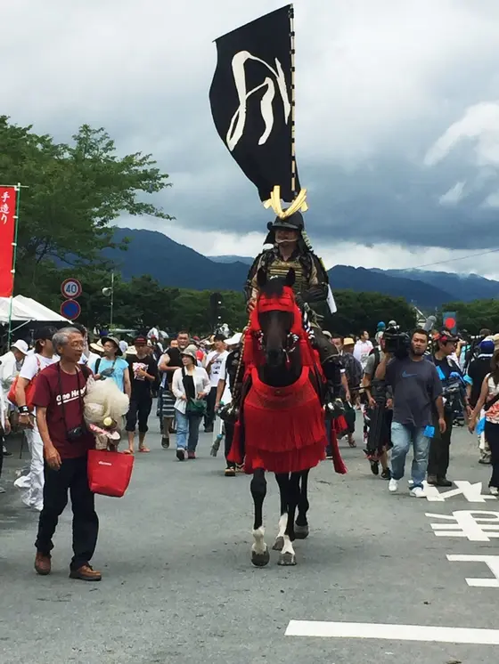 騎馬武者達