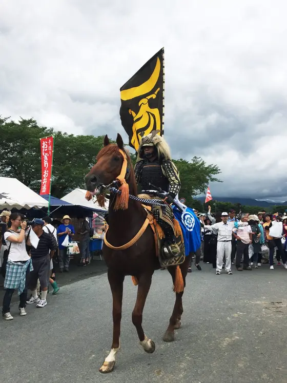 騎馬武者
