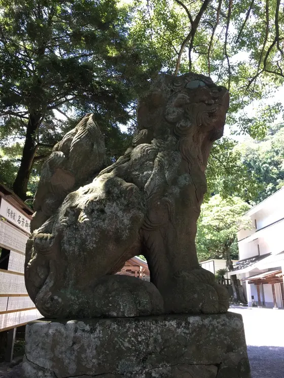 日本最大級！出雲狛犬☆