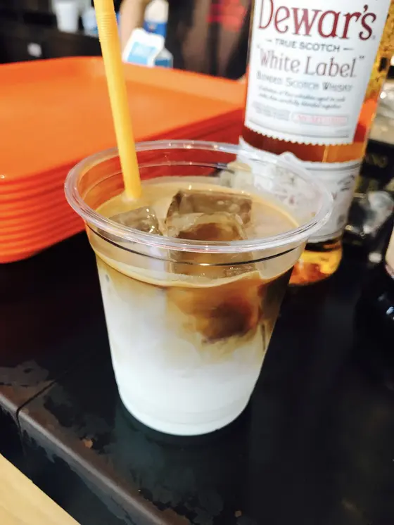 カフェラテ