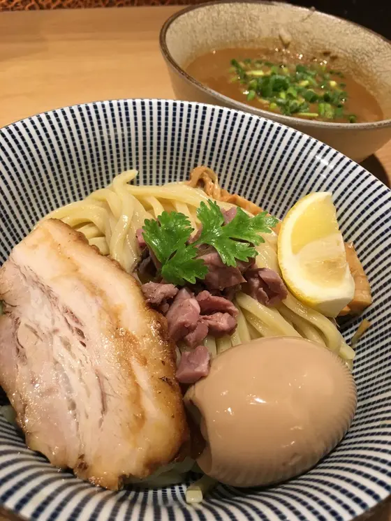 ラム豚骨つけ麺(味玉のせ) ￥880