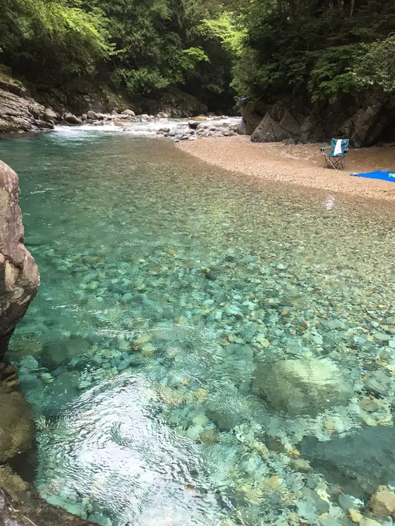 樽ヶ沢付近
