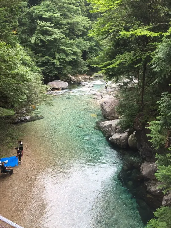 樽ヶ沢付近