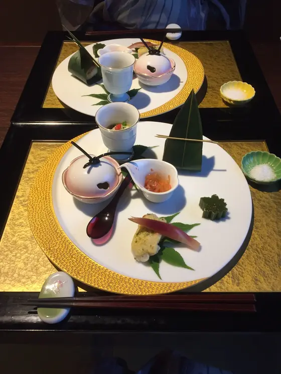 夕食