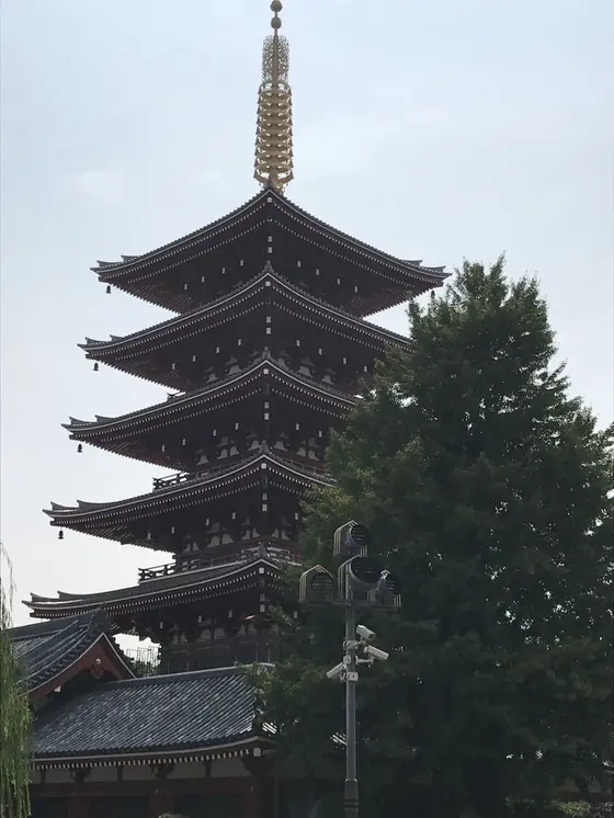 五重の塔