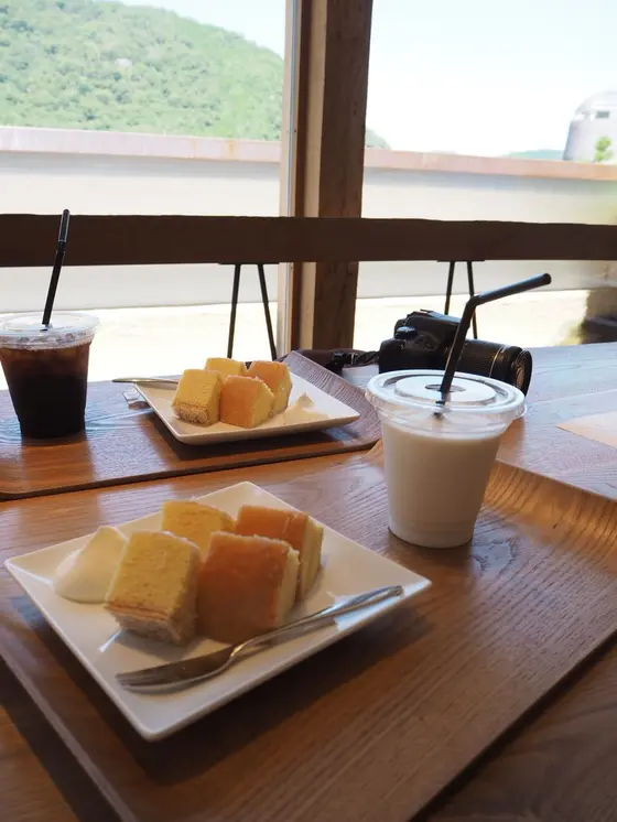 バウムクーヘンカフェ