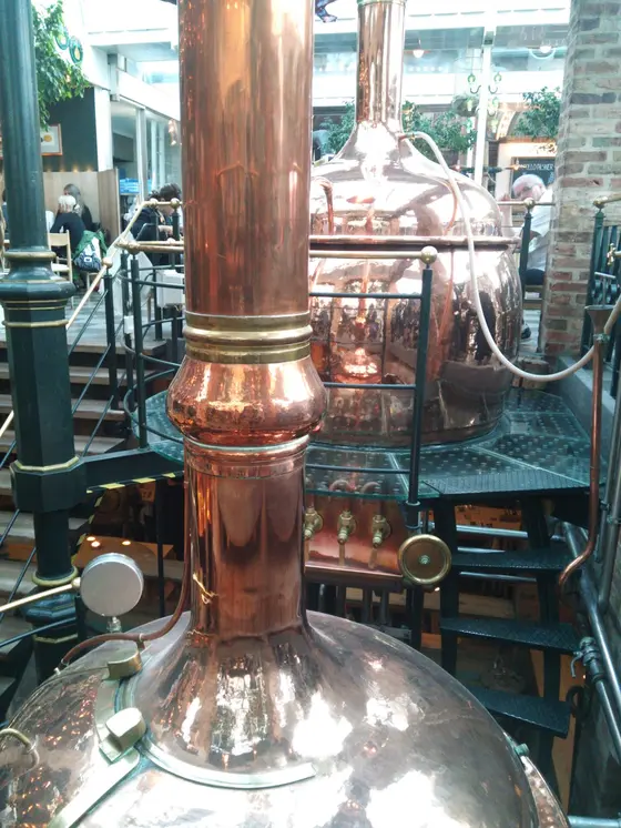 チボリ公園前のレストラン