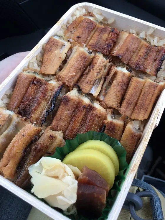 あなご飯
