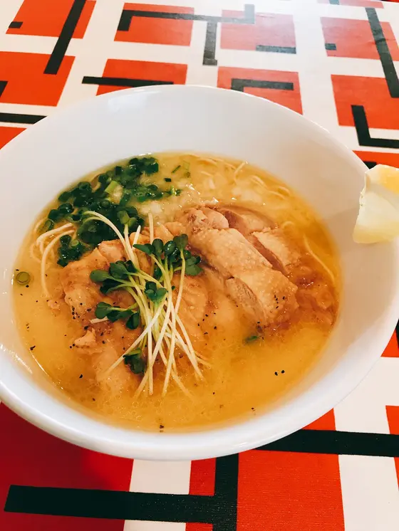 鷄白湯ラーメン🍜