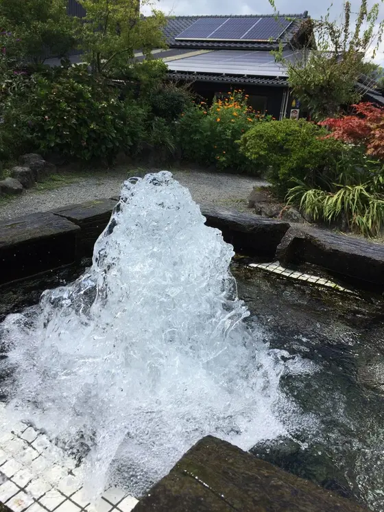 水がキレイ