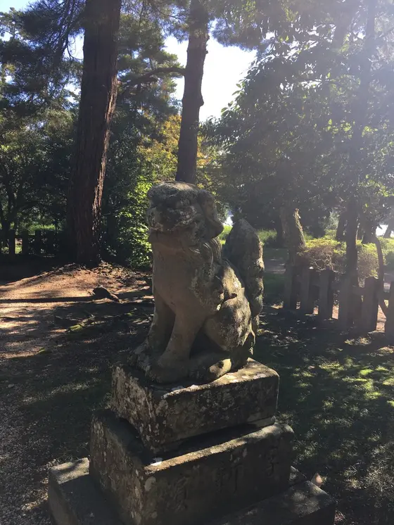 阿形狛犬