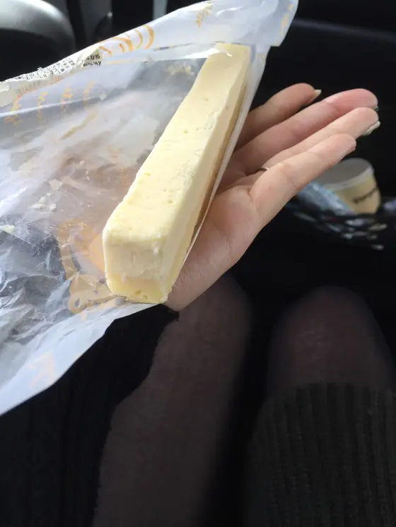 チーズケーキが美味しい！