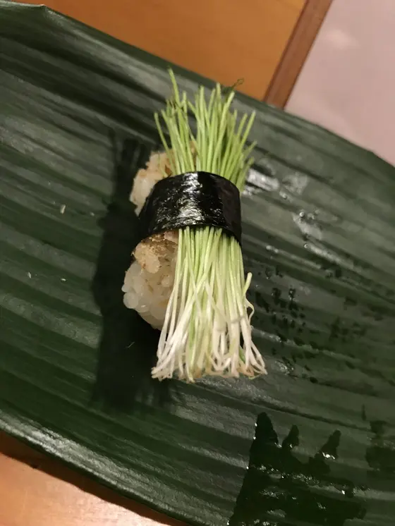 小さいネギなんですって！
