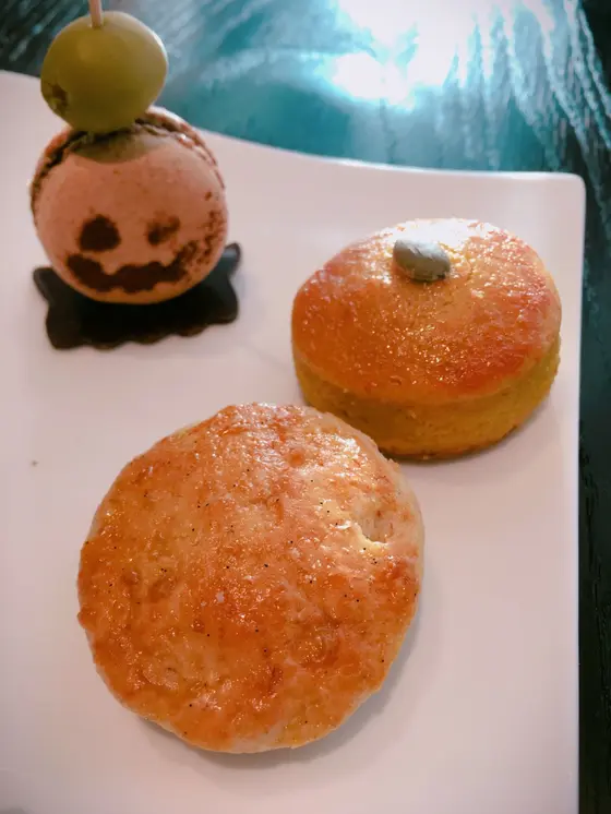かぼちゃのスコーンも🎃