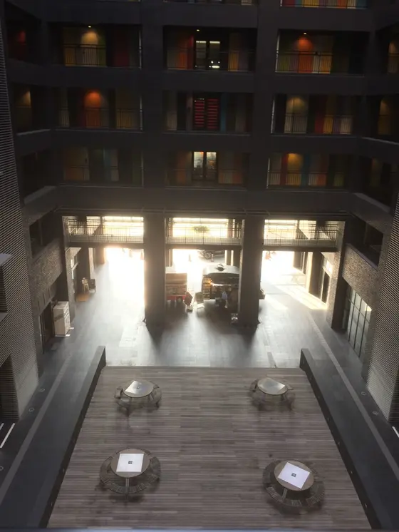 建屋の1Fはフリーゾーン
