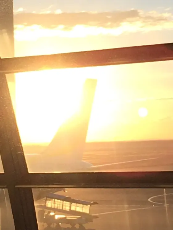 神々しい 朝陽