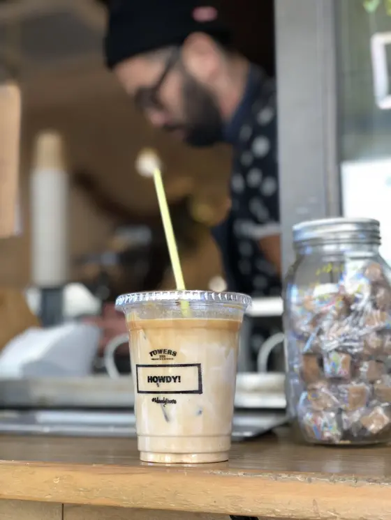 界隈一のコーヒー