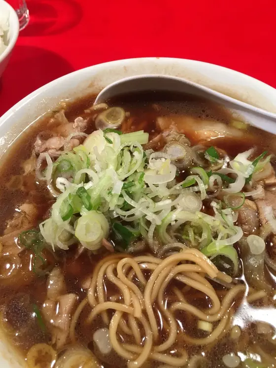 ネギは入れ放題です。