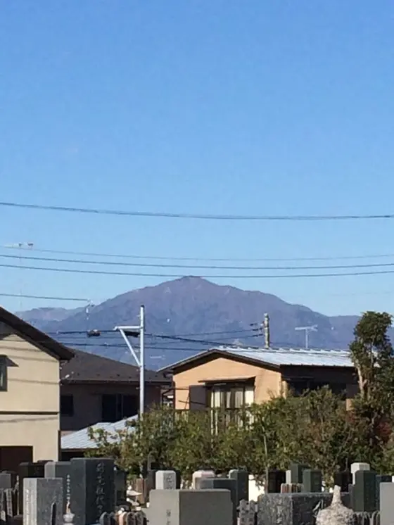 丹沢大山