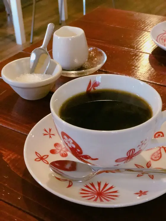 メインはハコダテマウンテンというオリジナルブレンド☕️🌟