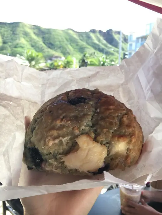ブルーベリースコーン