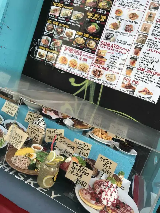 スポット内のおすすめ