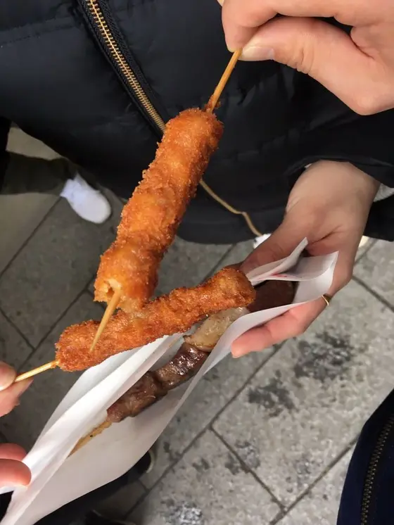 スポット内のおすすめ