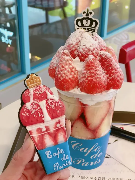 タルギボンボン再現クッキーを作って、持って行きました🍓