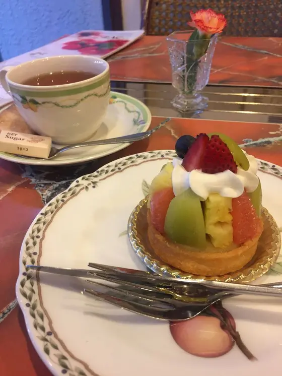 ケーキセットはおススメ♡