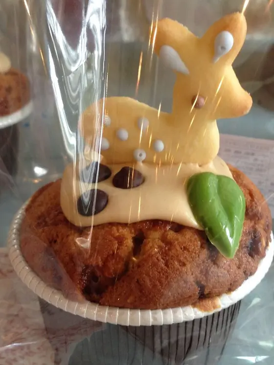カップケーキも！