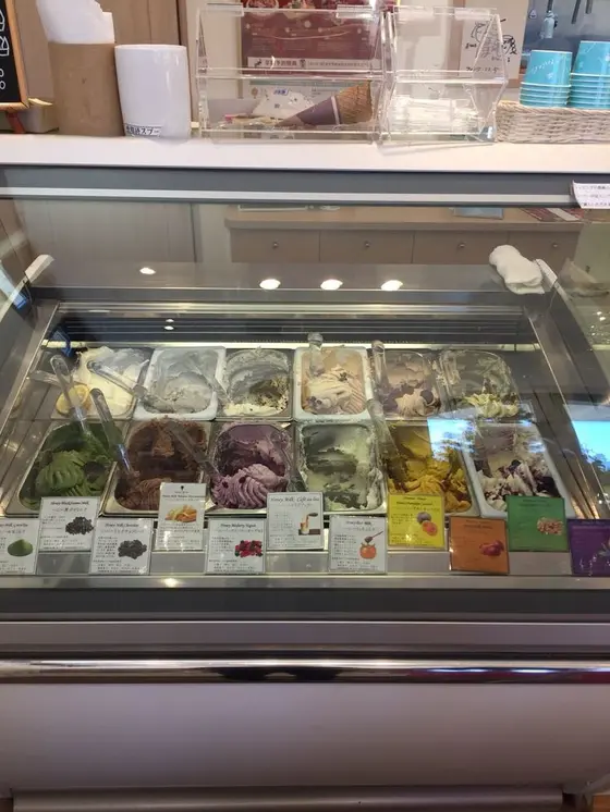 スポット内のおすすめ