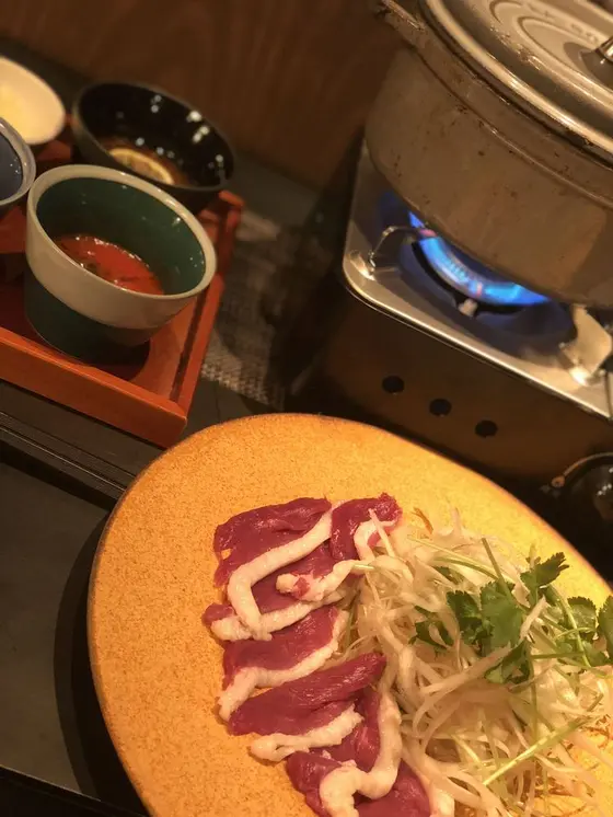 鴨しゃぶ！