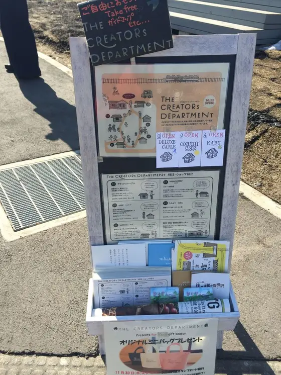 クリエイターズデパートメント入り口