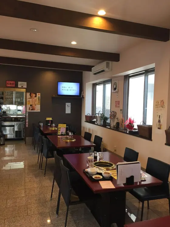 綺麗な店内