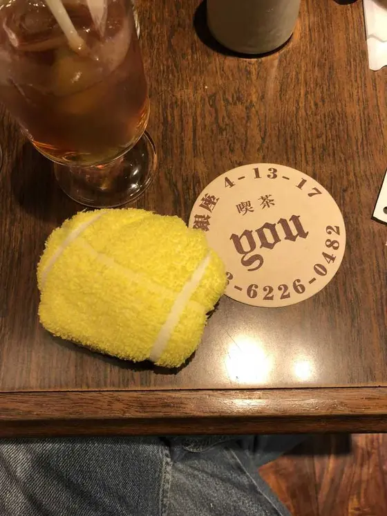 アイスティにはブランデーが降ってきます💁‍♀️