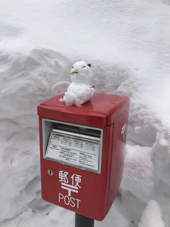 雪だるま
