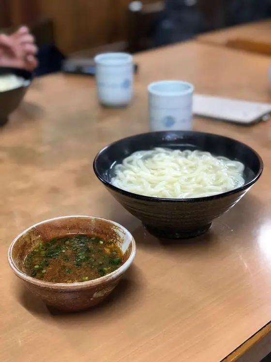 釜揚げうどん