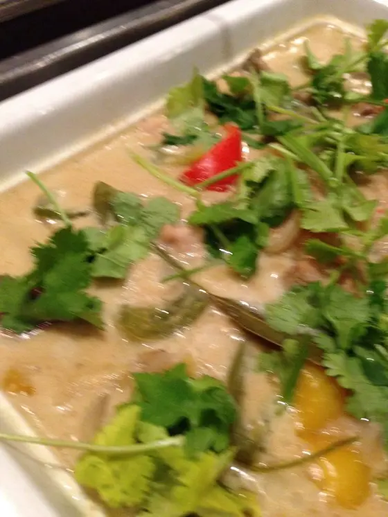 グリーンカレー