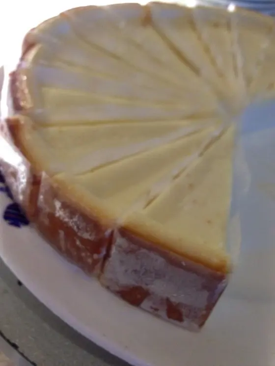 デザート チーズケーキ