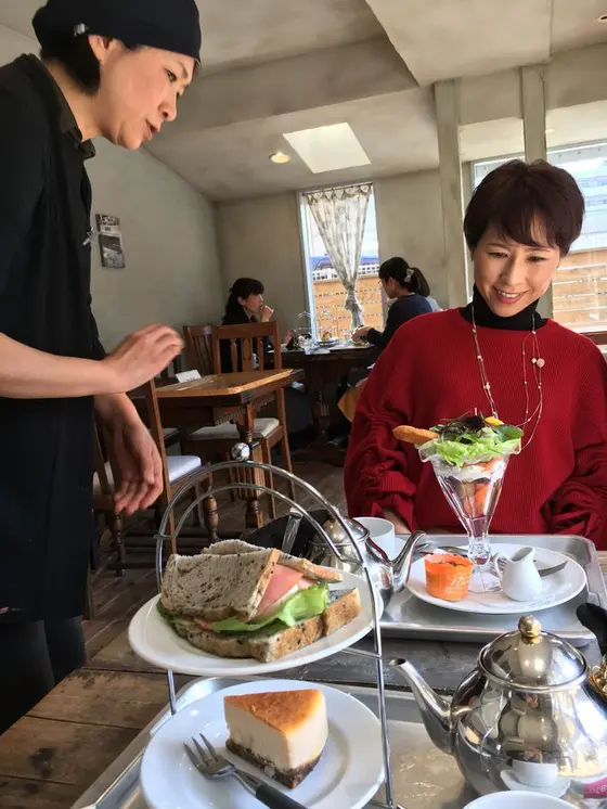 サンドイッチランチ